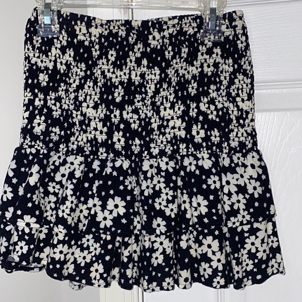Floral tube top